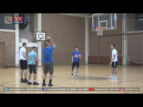 KK "Mileševac" - U novu sezonu sa velikim očekivanjima