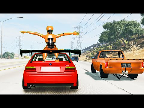 20 TYPES of Drivers BeamNG DRIVE CrashTherapy