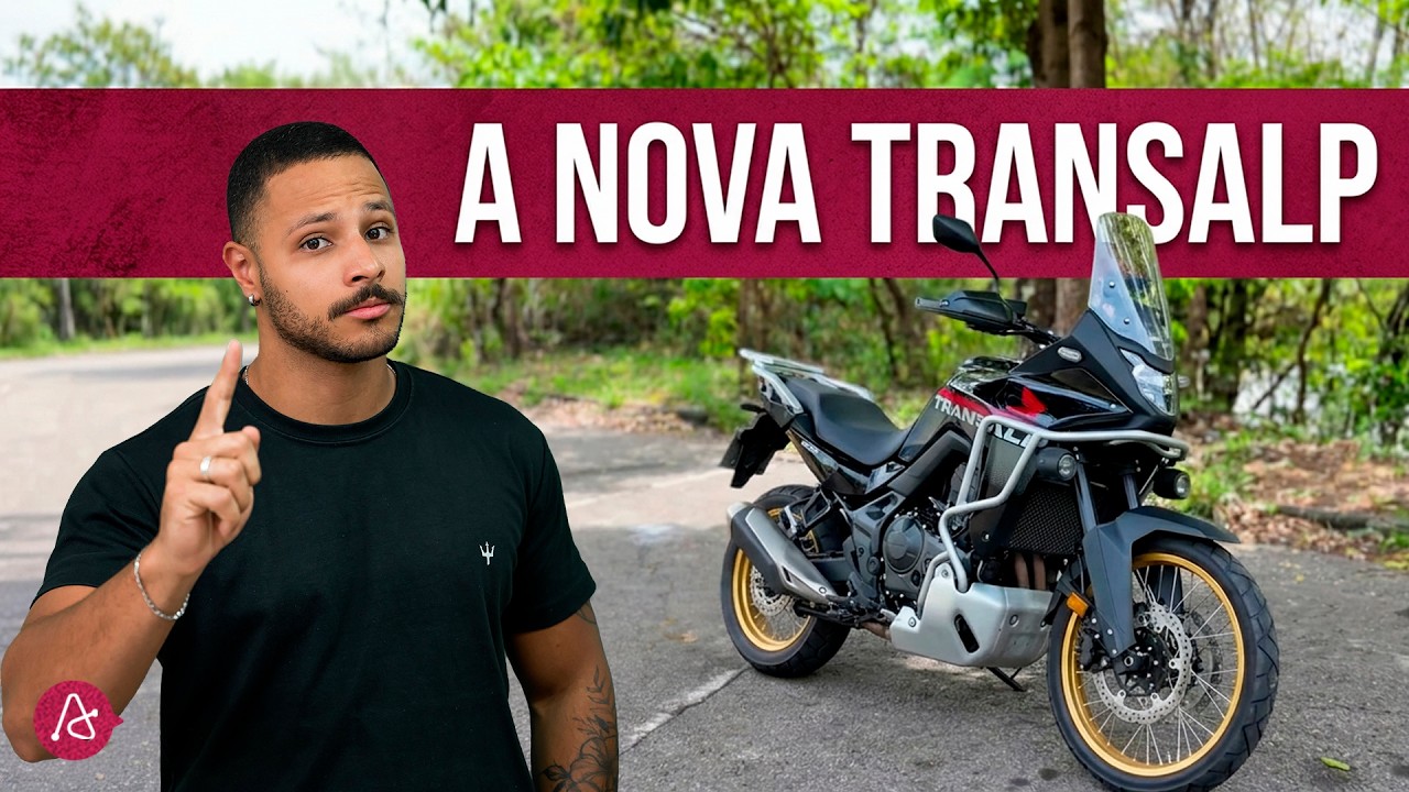 HONDA XL750 TRANSALPH: BIG CONFORTÁVEL TRAIL