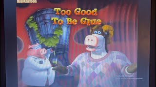 BACK AT THE BARNYARD: Every time the Announcer (Narrator.) interrupts in this episode.