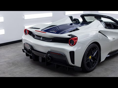 Full Carbon Fibre Ferrari 488 Pista Spider | Paint Protection [4K]