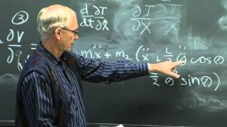 R8. Cart and Pendulum, Lagrange Method