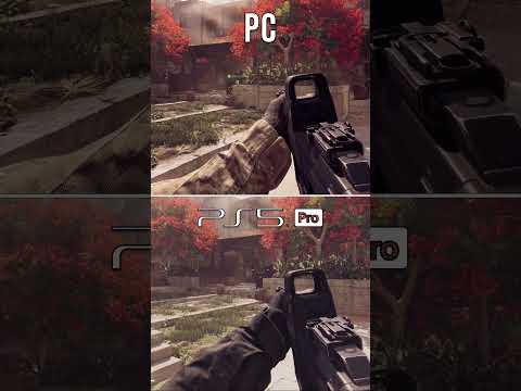 Battlefield 6 – PS5 Pro vs PC | Side-by-Side Graphics