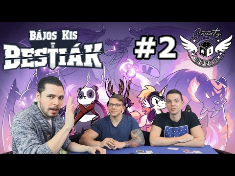 "Az igazi Gamer-ek a szerencsére alapoznak." - Bájos Kis Bestiák  Játszás (Mehdi, Józsi, Boly) - County Geeks