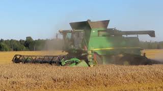 Harvest 2025 | John Deere T670 combine
