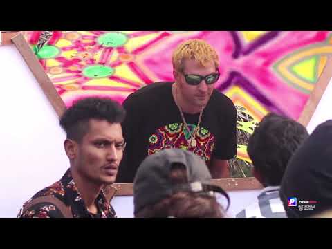 Cosmo (NOISEPOISON RECORDS) live at Dikkapaal Gathering Pre-event Bangalore - 2019