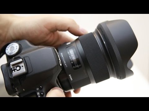 Objektyvas Sigma 24mm F1.4 DG HSM | Art | Sony E-mount video