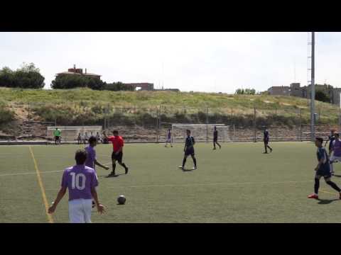 A.D. SPORTING HORTALEZA "C" 1-4 ALAMEDA DE OSUNA E.F. 1ª Parte 09/05/2015 Futbol