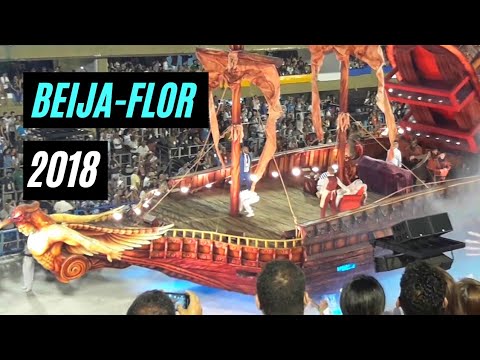 Beija-Flor de Nilópolis - Desfile das Campeãs 2018