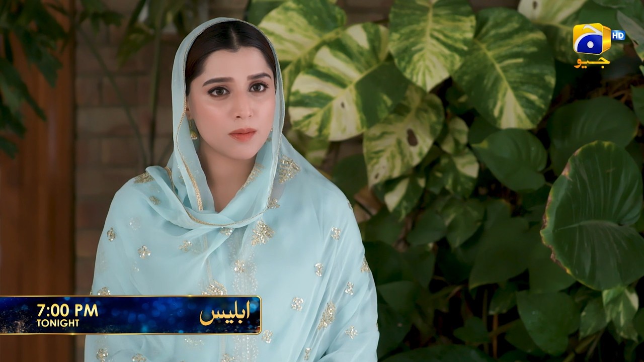 Iblees Episode 64 Promo | Tonight at 7:00 PM  only on Har Pal Geo