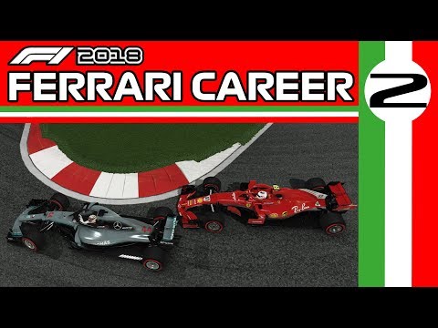 F1 2018 Career Mode Part 2 - AMAZING DUEL IN THE DESERT!