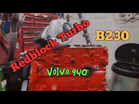 Volvo 940 Redblock Turbo Engine Project | Plans and Parts to Start Things Off