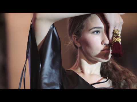 Показ Руслана Хвастова коллекция Alhambra на "MIFIDA - fashion day. Cherkassy" fw 16/17