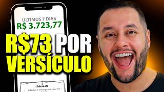 New AI Creates Income by Sharing Bible Verses on Mobile Phones