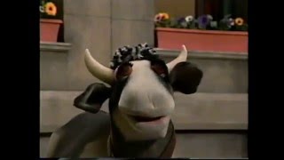 Sesame Street - A Cow Tries Different Things