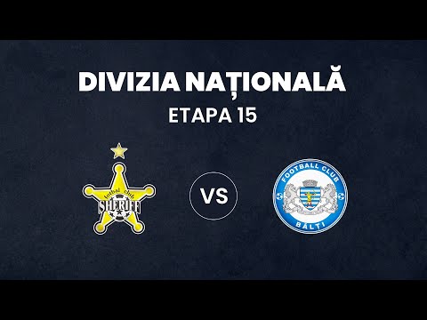 LIVE: DIVIZIA NAȚIONALĂ,Etapa15 , FC Sheriff - CSF Bălți 23.10.2021, 17:00