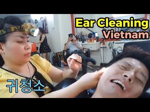 Perfekte Ohrenreinigung – Vietnam