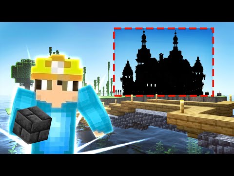 EPIC CASTLE BUILD on Minecraft!