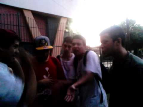 Nash Sergio vs Midel Mks - SEMIFINAL - Dos Caras 07/03/2013