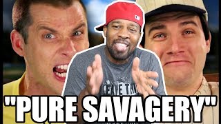 [ REACTION ] Babe Ruth vs Lance Armstrong  Epic Rap Battles of History &amp; Behind The Scenes