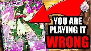 Play MEOWSCARADA EX the RIGHT WAY | Pulsing Aura | Pokemon TCG Pocket