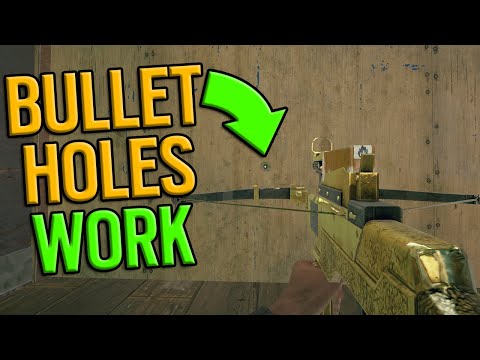 BULLET HOLES ARE BACK... KINDA