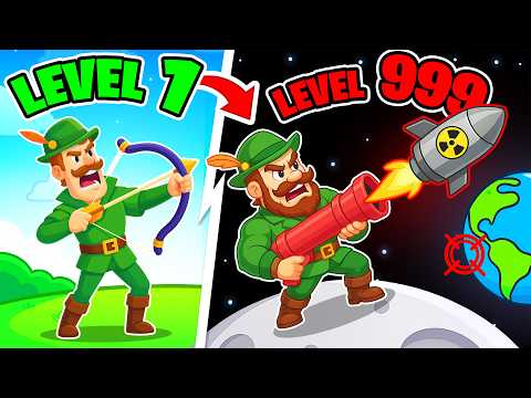 Evolving My Archer Until He Becomes a God