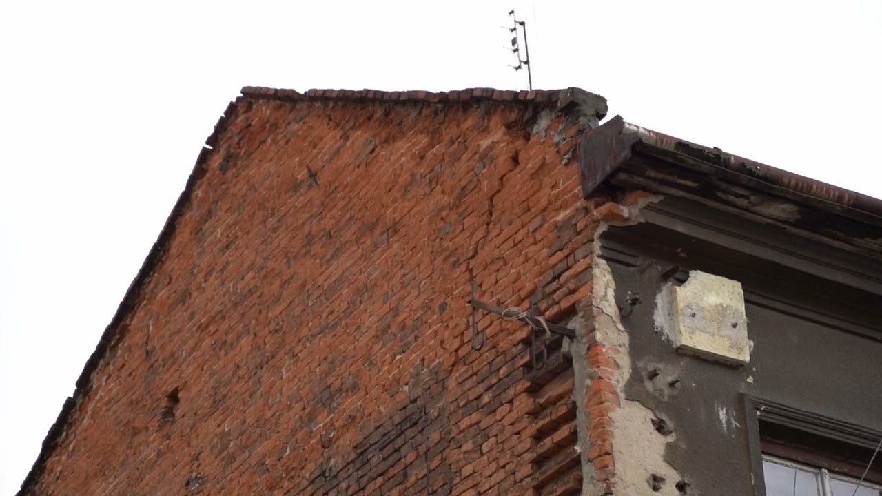 Katastrofa wisi w powietrzu na ul. Sobieskiego