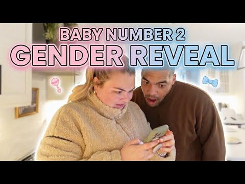 🩷💙 FINDING OUT THE GENDER OF BABY #2 !!! 💙🩷
