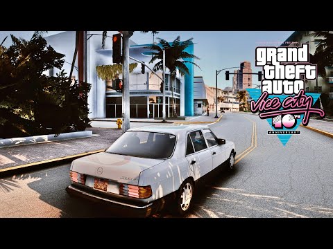 GTA Vice City: Remastered TRILOGY REMAKE - DEMO Gameplay?