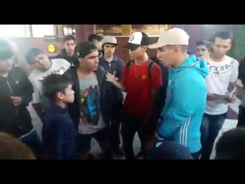 Metro Under Free (FECHA 2) 1VS1 Clasificatoria. Machado VSGonza VS nazz VS modo