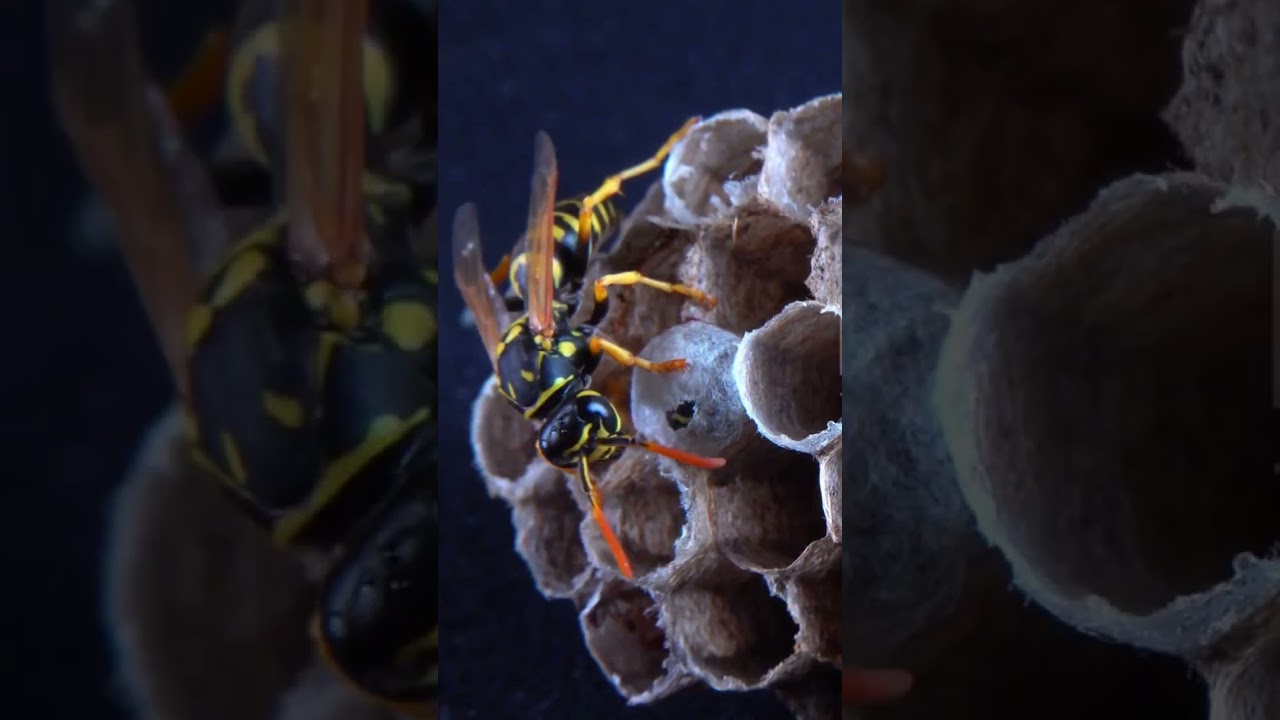 Spot the Difference  Bee, Wasp, or Hornet Nest!