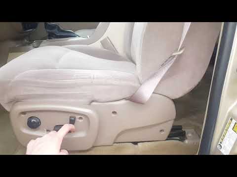 18P0008 - 2004 Chevrolet Trailblazer LS/LT - Driver Left Front Power Seat