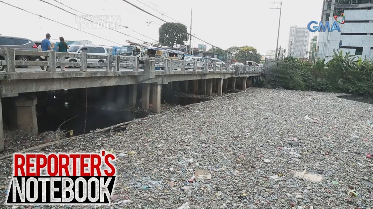 Putar video Reporter's Notebook: Ilog at estero na tambak ng basura, tinungo ng 'Reporter's Notebook' sekarang Reporter's Notebook: Ilog at estero na tambak ng basura, tinungo ng 'Reporter's Notebook'