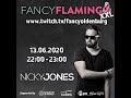 Nicky Jones Fancy Flamingo XXL Livestream