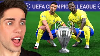 I Snuck Al Nassr into the UCL