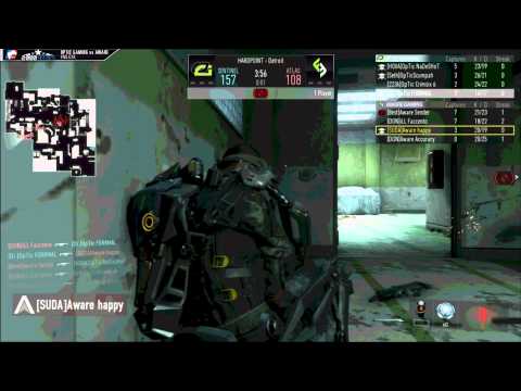OpTic Nation vs Aware Gaming & OpTic Nation vs Aware - Game 2 - (MLG 2K Series - Dec 13th 2014)