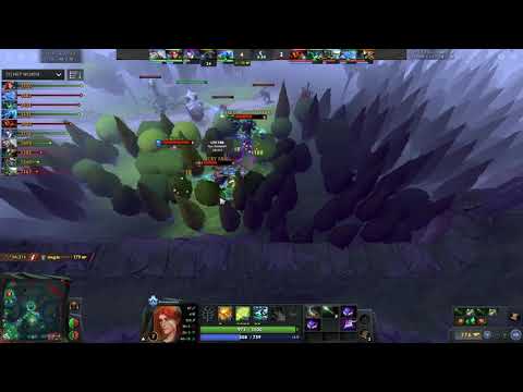 OG.CEB WINDRANGER WITH 16 KILLS - DOTA 2 7.28 GAMEPLAY