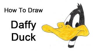 How to Draw Daffy Duck