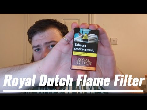 Royal Dutch Flame Filter Review + A chat about the channel!
