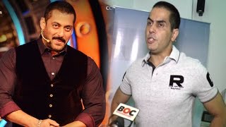 Bigg Boss 9: Here’s  What Aman Verma Has To Say About Salman Khan!