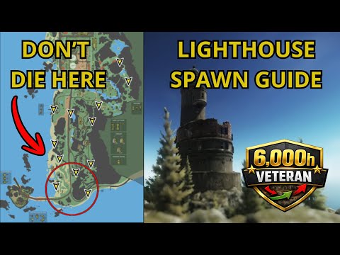 Lighthouse Spawn Guide – All 15 PMC Spawns Explained by 6,000h Tarkov Veteran