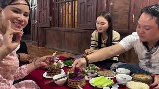 HÀ QUỲNH NHƯ, THANH PHONG Đi Lạc Vào Chợ Phiên Dân Tộc Thái & Khám Phá Hầm Đờ Cát Điện Biên