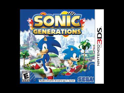 Sound Test Unlocked! Best VGM 2571 - Special Stage (Sonic Generations)