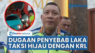 Hasil Pemeriksaan Dugaan Penyebab Kecelakaan Taksi Hijau dengan KRL, Human Eror hingga Kendaraan