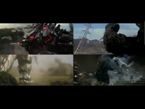 Godzilla vs Kong vs Mechagodzilla vs Caesar | Duo (Centuries) × Animals 🔥 | (Music Video)