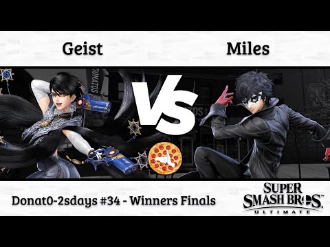 Donat0-2sdays #34: Miles vs Geist - Winners Finals