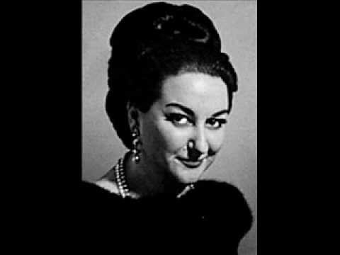 Montserrat Caballe - Ah!Taci... Se contro lui ( Sancia di Castiglia - Gaetano Donizetti )