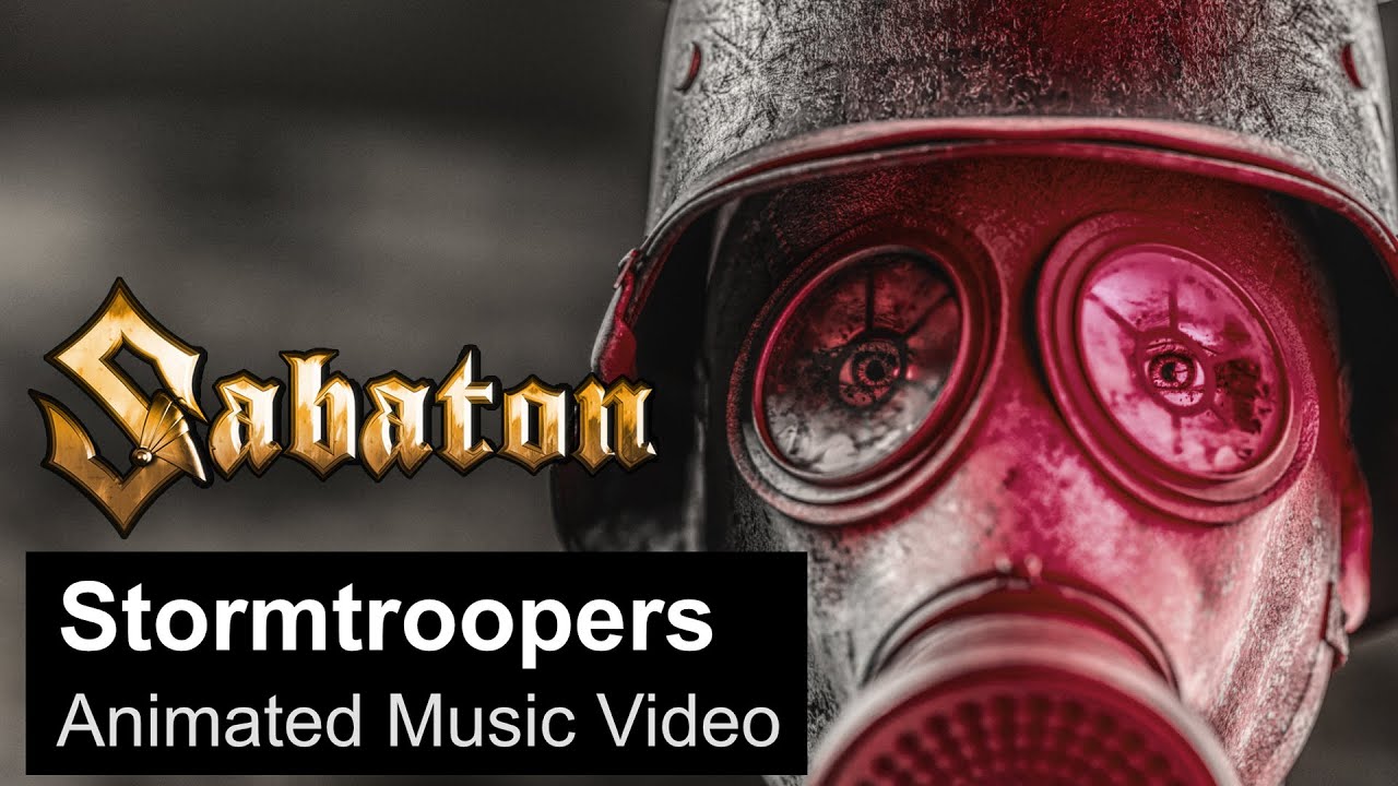 Sabaton — Stormtroopers (Animated Video)
