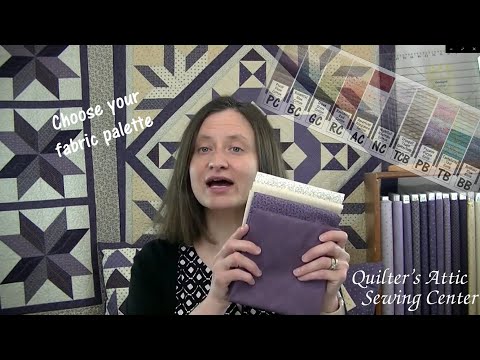 2021 Block of the Month Make 4 Month 1 Video Teaser